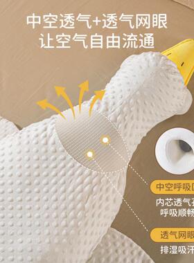 工安厂KBO大白鹅新生气儿排防胀气抱肠绞痛飞机枕婴儿抚宝宝趴睡