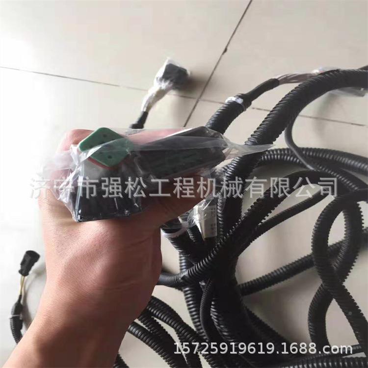 215-8S全车线挖掘机车配件驾电驶室座椅脑86844板显全示器