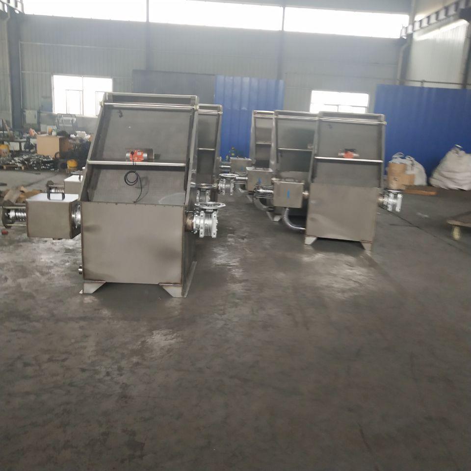 NNA湖北斜筛式机猪粪固分离粪机养殖场畜禽便干湿分离机液脱水厂