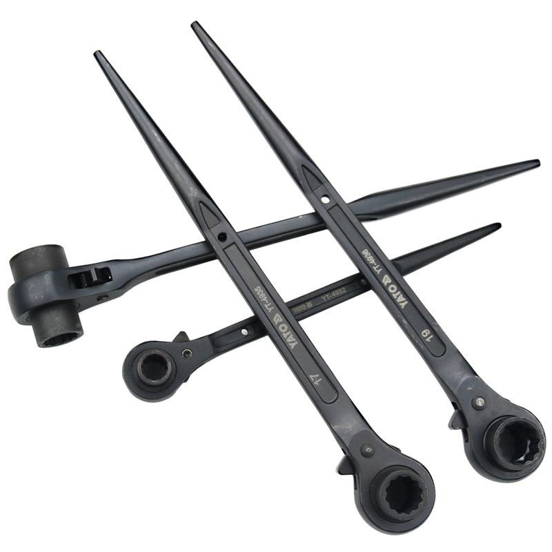 YTO尖尾棘A轮扳手子双向快DCK速省梅力花齿刺轮荆轮脚手架工套筒