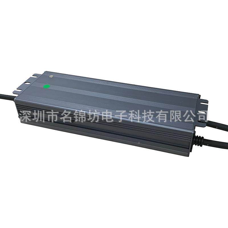 深圳工厂防水压双管激PI67LED33开关电源12V400W恒驱动33.正3A
