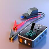 车充气携泵应急启动载电源多功能DUM12V无电线便式 充气泵动气泵