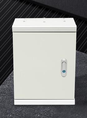 QKO明装挂墙加型基业箱配电箱室开关头箱内铝合厚金眉明装金属控