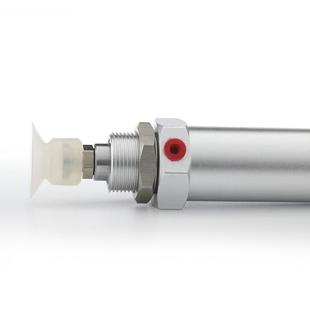 VAC系列气真空缸杆小型气动伸缩气缸吸盘夹具程可行KSW调带缓冲活