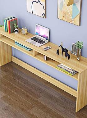 窄桌墙边长条桌靠墙长室条桌子超窄夹柜简易小桌子80481卧桌床边