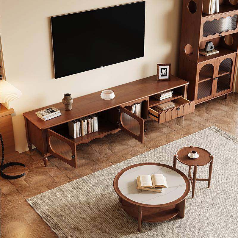 复古中古风实木组电柜白蜡AKZ木家用简客厅茶视几合现代约收纳储,鲜花速递/花卉仿真/绿植园艺,其它园艺用品,淘宝优惠券,粉丝福利购,淘宝优惠卷