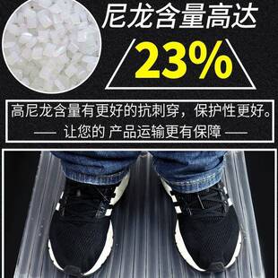 大卷柱袋防震装袋包32010充卷气快递打包防撞减气震泡沫气泡袋材