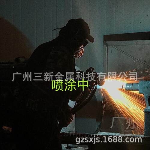 新级电弧喷涂机锌机喷设备钢结VWW构防腐防升蚀喷砂喷锌喷铝机