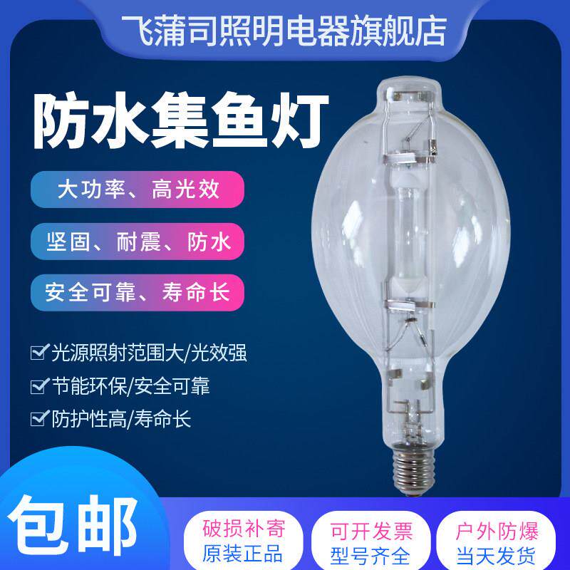 厂家直供鱿鱼灯捕鱼灯集鱼灯水上 水下诱鱼灯聚鱼灯 各种颜色可选