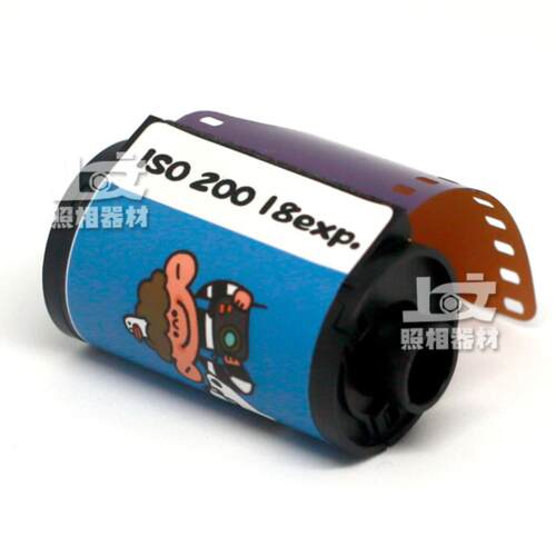 FYE插画师联名款胶卷 18张 200度135彩色胶卷 2024年12月