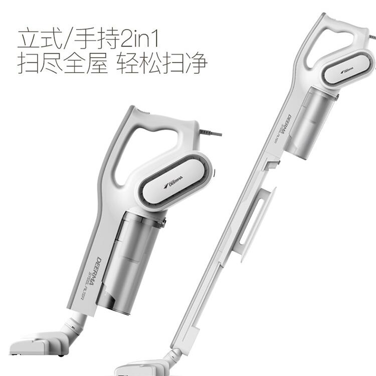 Deerma/德尔玛 DX700吸尘器家用手持式静音迷你小型强力大功率