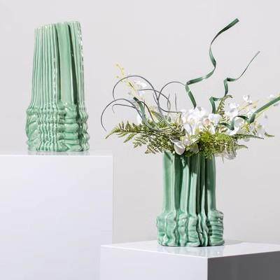 新中艺式花瓶复装古怀旧家居店现代术饰ADQ品民宿酒禅意手工陶瓷,橡塑材料及制品,工业陶瓷,淘宝优惠券,粉丝福利购,淘宝优惠卷