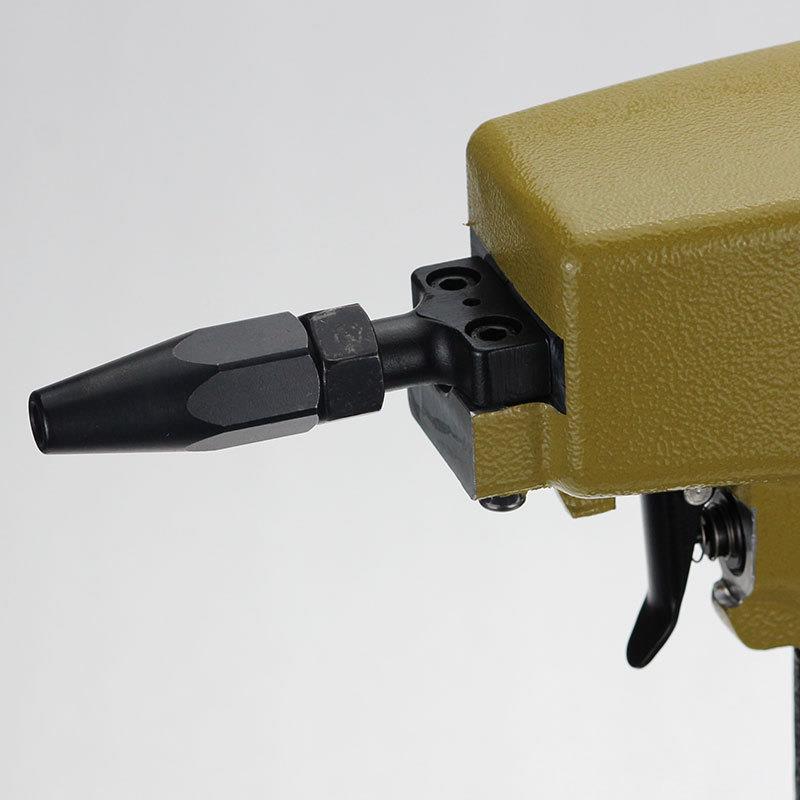 眼美特MT434DK50气动打枪彩钢孔棚板开孔枪金属片材铁皮冲钉孔打