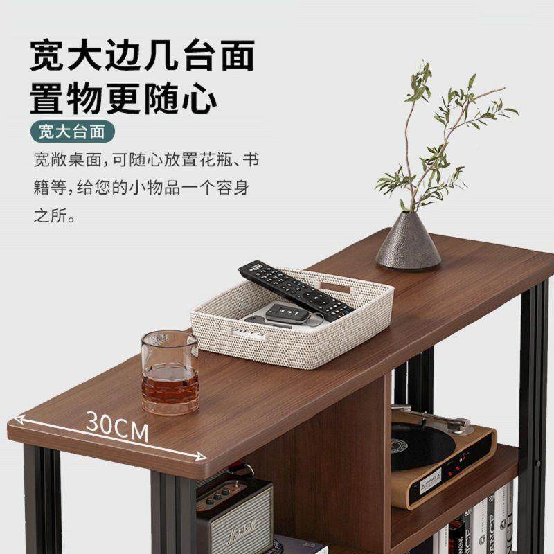 厅沙旁边发的置物架小边DEP柜侧边柜电视旁书架小茶几客创意超柜,电子元器件市场,其它元器件,淘宝优惠券,粉丝福利购,淘宝优惠卷
