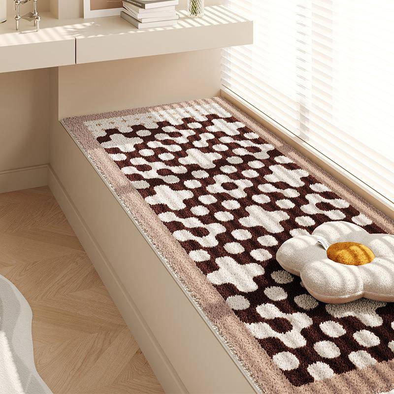 奢WL-阳台高感级飘垫四窗季通用窗台垫卧室阳台垫子吸水耐磨轻仿