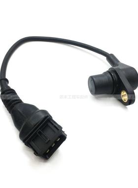 挖机配件转EC21024速感挖掘机EC2器10凸2传40290B飞轮壳轮轴转速