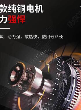 铡草机新家牛用养秆款殖羊自吸玉米秸青草碎草切草粉VEQ碎机干湿