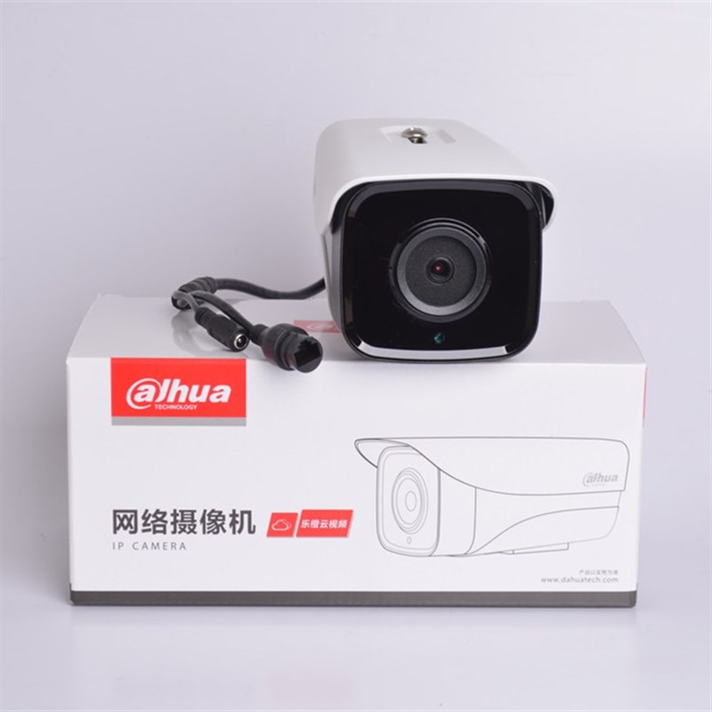 大华200万poe网络摄像机H.265监控摄像头K1080P室外高清夜视防水