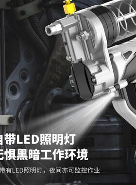 电黄油枪24787V充电式锂电池动款全自动无线黄机油挖机新专用包邮