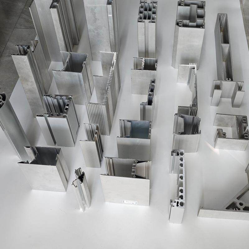 各式模小尺大寸异形超大加直径工AQU业用铝型材挤压来图来样开定