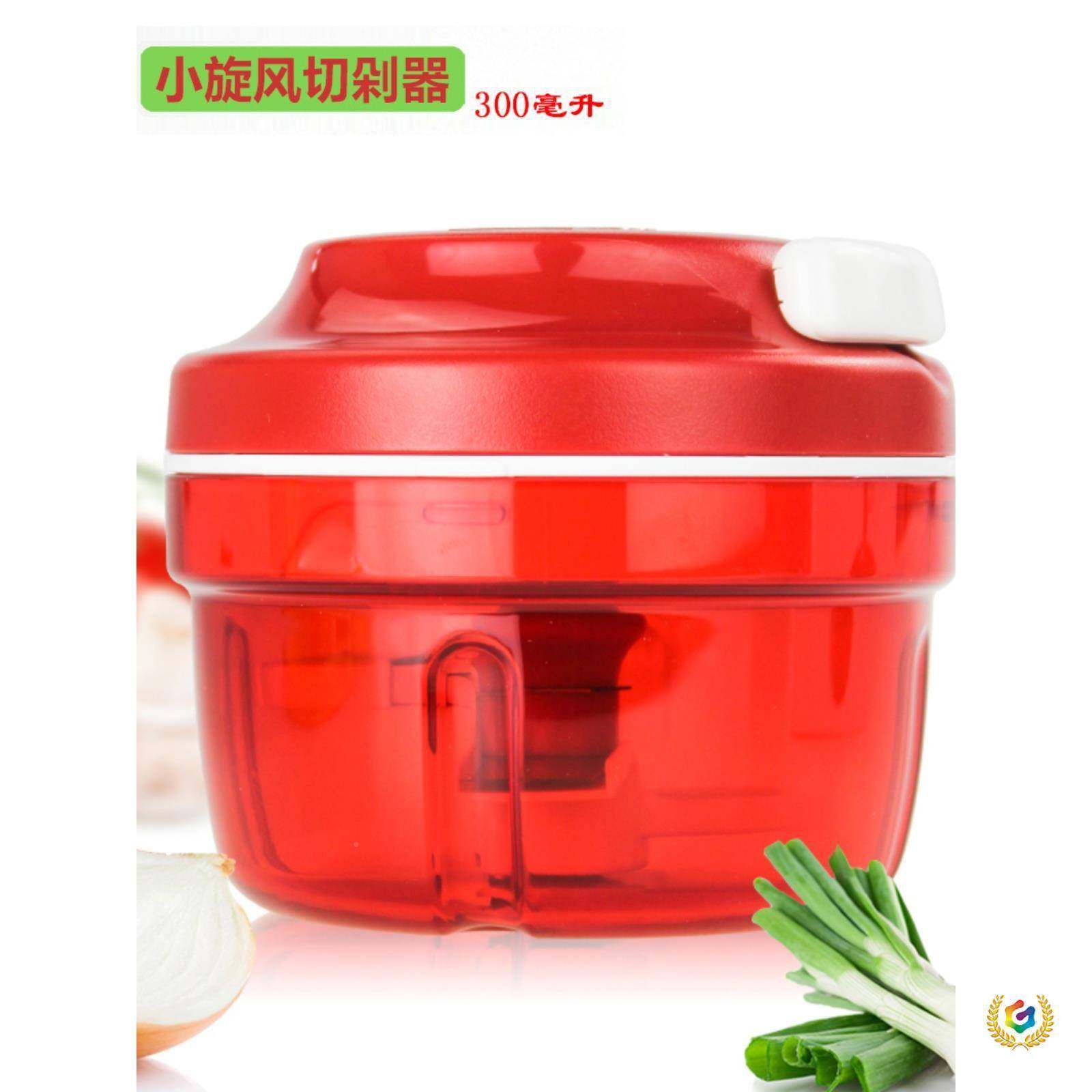 ?拉蒜器手动小旋风剁绞肉机手动拉用绳RKW料理机搅器拌器家切厨房