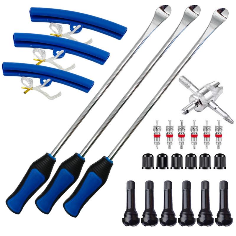 扒胎撬棒多杠功能摩托车轮13胎撬翘棍扒胎扳扒胎翘工具勺补修胎理