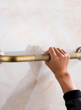 黄铜仿古浴全浴室缸扶手40373浴缸安老人扶手防年滑老人扶手黑色