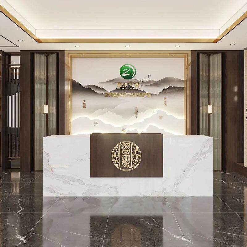 贵州习展厅名酒酒展示柜白酒陈列柜酒示架高展端酒庄95展柜红君品