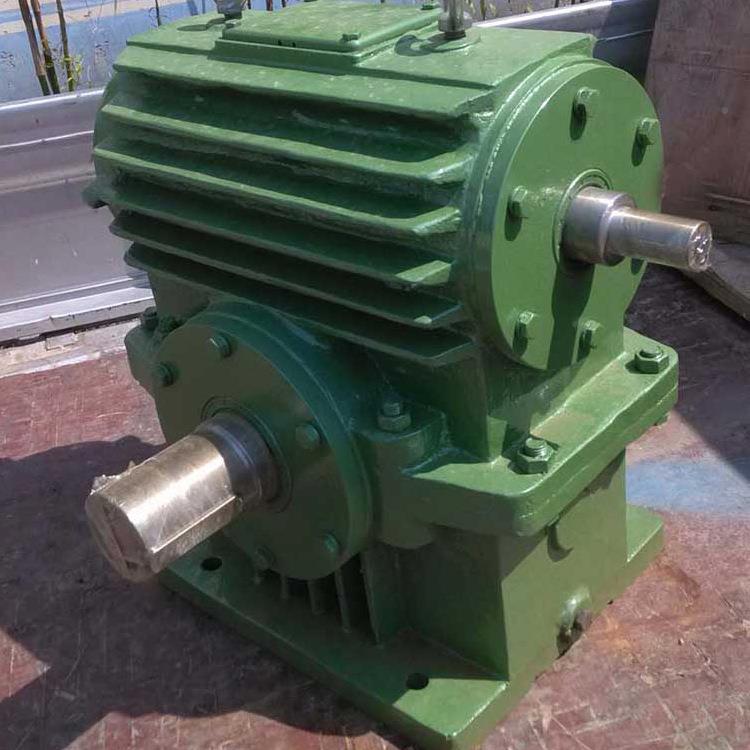 卧式蜗轮蜗杆减速速箱配件-CWO633CW.5-I1F减机蜗齿轮