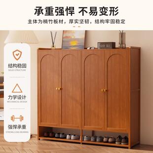 鞋柜玄家用门口一简体层易关收纳置物架轻奢家多KNS居大容量防尘