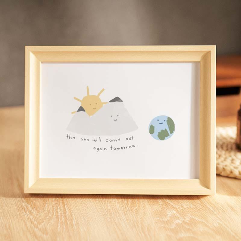 定寸制简约木质相框摆56寸78台10寸AHNI画4框挂墙照片墙影楼相框