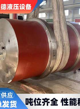 法PVZ液兰液压缸20吨500吨双向双油作用液压千斤顶大吨位0多节压