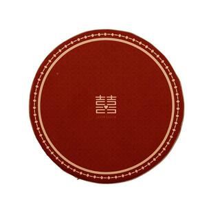 G3FLEV婚敬茶跪垫一对新娘坐垫改口子婚福礼跪结拜地垫敬酒喜垫婚