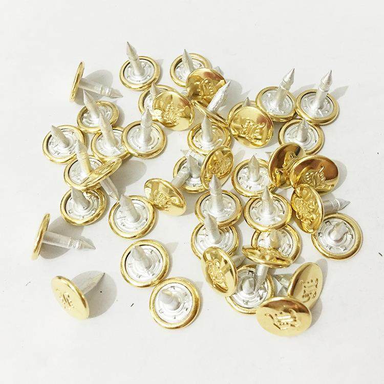 面铝制衣角钉SLB包强度撞钉螺纹金钉属铝钉可刻字高腰带金属装饰,纺织面料/辅料/配套,服装纽扣,淘宝优惠券,粉丝福利购,淘宝优惠卷