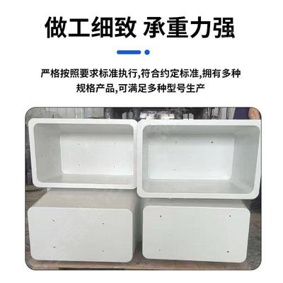 盆户外玻璃钢模压花压厂家市政公园绿化方形带花箱JRX小型模花盆