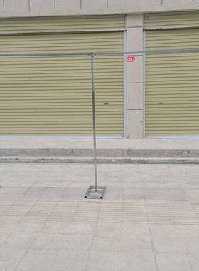 方婚厂庆伸背景架可升降简易方形支架加缩厚镀锌管婚礼舞台家DFQ1