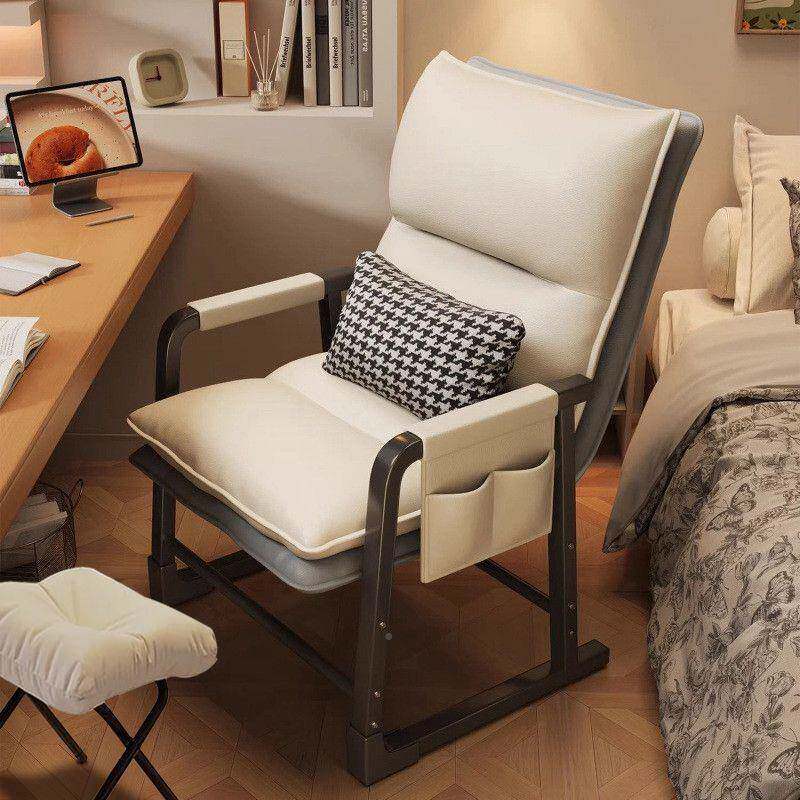 电脑015椅子舒服久坐书桌椅学舍生宿家发用懒人沙椅办公靠背电竞