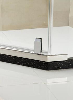 热销爆款30不锈简钢璃淋浴房转轴钢化玻掩门易淋浴673隔断S70427