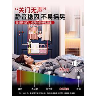 门后收架纳卧室挂衣户架入挂钩真空吸盘免打孔Fh(x}x}x衣?帽置物