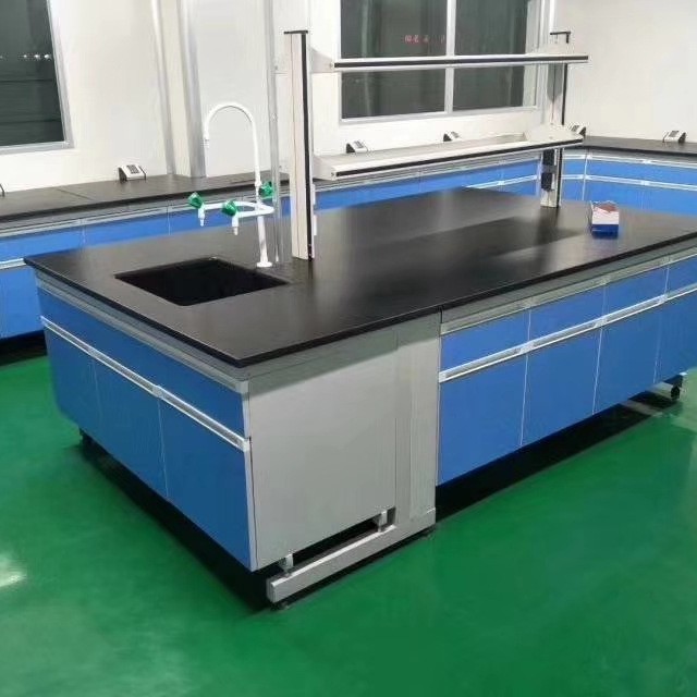 实验室专用钢木实验台