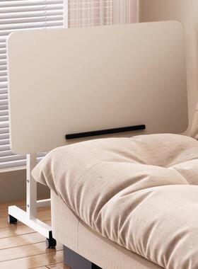 可折叠升降桌子移动床学边桌电桌家宿用生写字桌舍懒JPK人脑简易