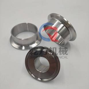 502507TA不锈钢卫生级卡箍接接头卡箍 F51F523双相钢2焊205DN15