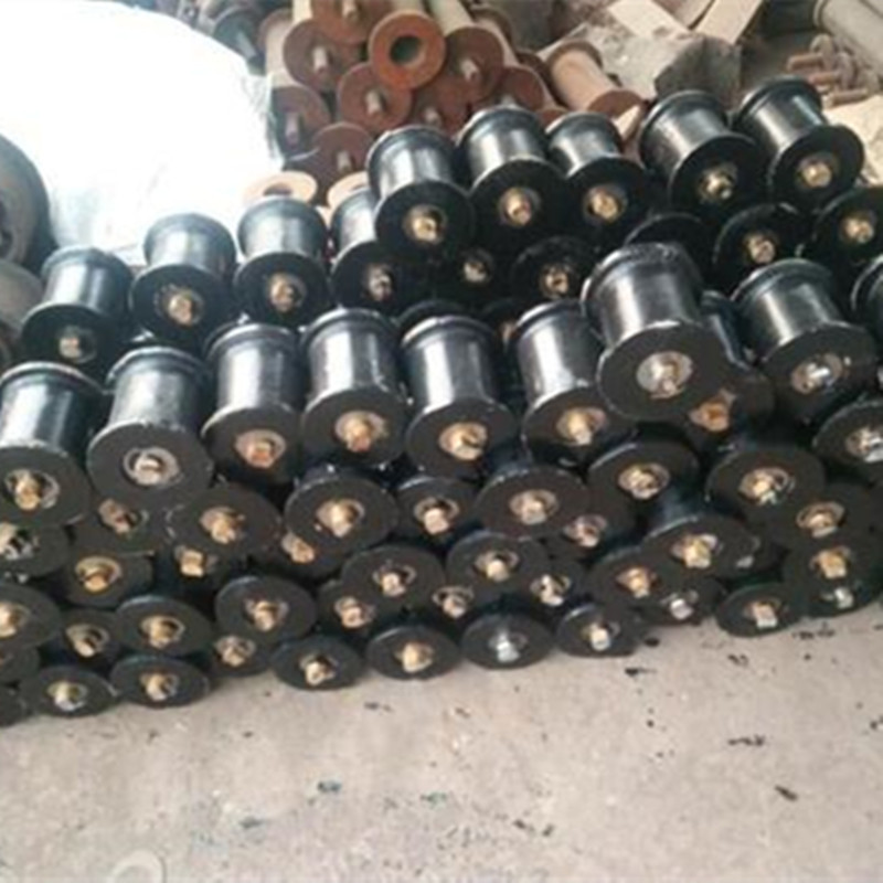 矿用高强度铸钢地辊300mm
