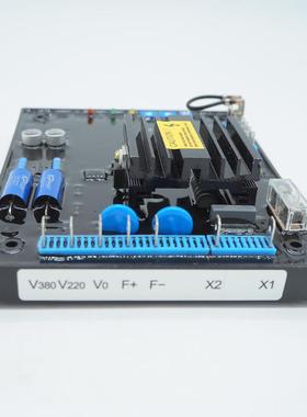 柴油发电机配件电压调压国产EVC6板自电压节器稳压板AVR动EVC60调