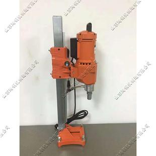 小82型混凝土取芯机电动式金刚石筑水钻机建工程墙壁斜孔打孔机