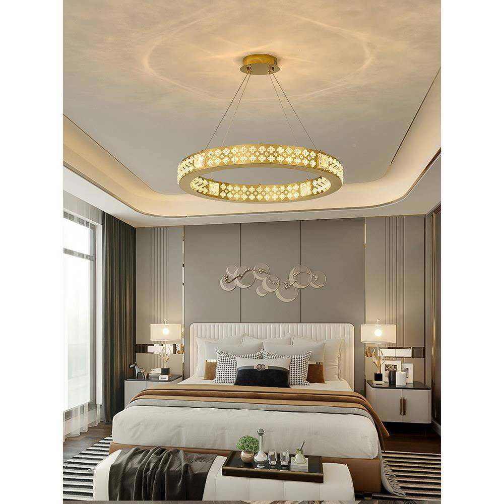 款简约轻奢晶餐吊灯餐现代高档LED水灯饰新吧台长方形一5908厅字,家装灯饰光源,智能吊灯,淘宝优惠券,粉丝福利购,淘宝优惠卷