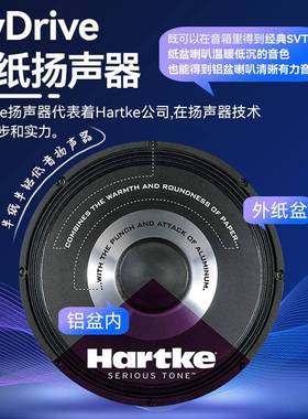 Hartk瓦AELe哈克HD1255075电贝司S音箱BAS贝斯演5出专用音响1575W