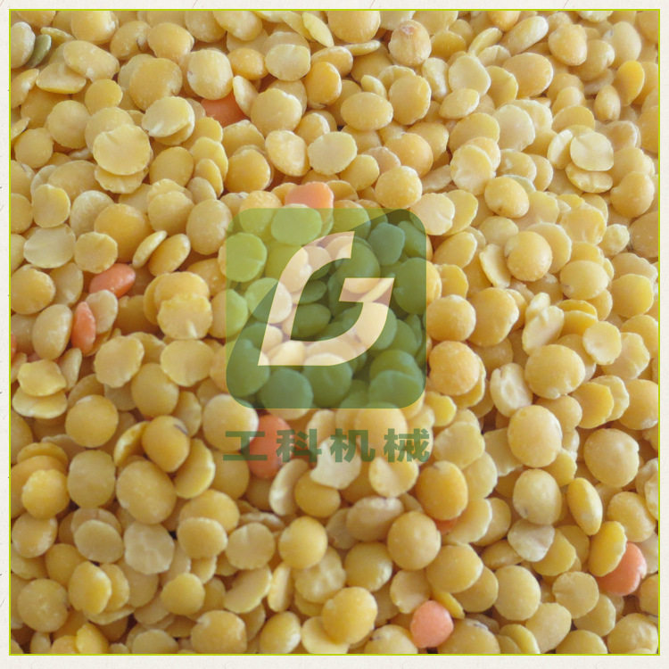 小扁豆兵豆脱皮分瓣成套机组