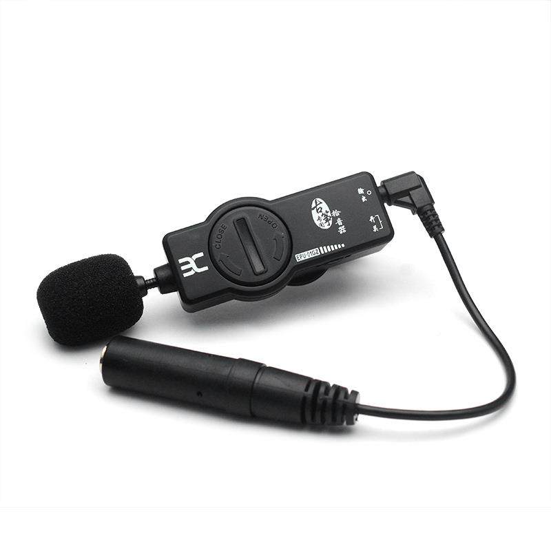 拾ZLY筝夹式拾器舞台演出音器古筝古古琴音专用扩音器拾音器