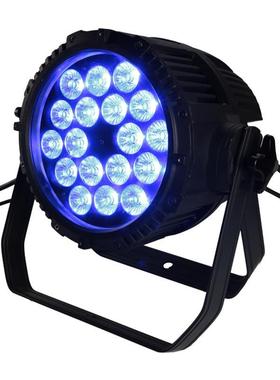 户台外IYZ染色投光灯1全8颗六合一彩防水帕灯ledpar灯庆演出舞婚